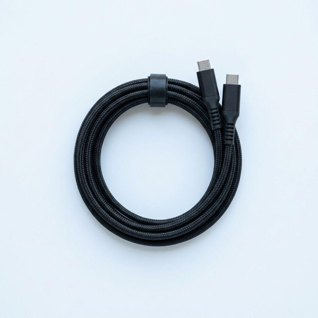 Cable USB-C a USB-C reforzado