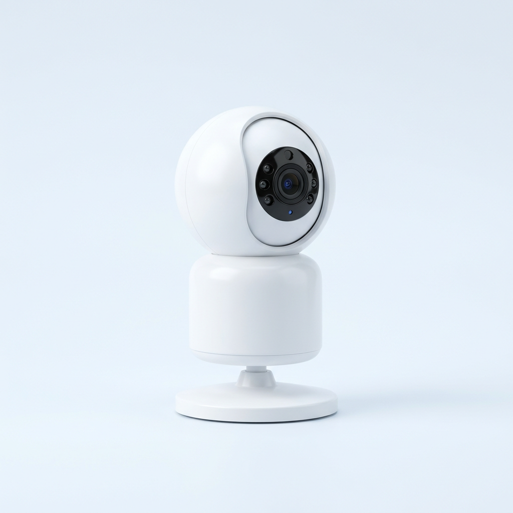 Cámara WiFi 360° con visión nocturna