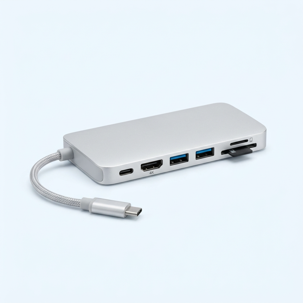 Hub USB-C 7 en 1